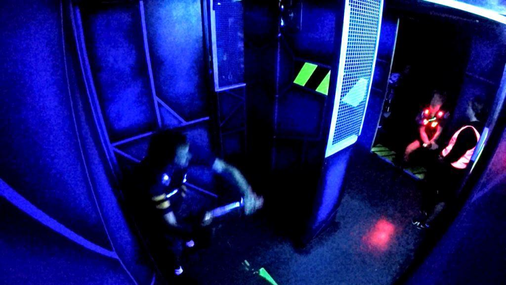 The Largest Laser Tag Competition Ever